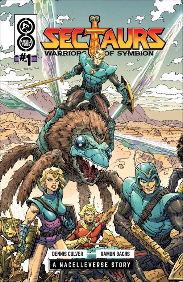 Sectaurs (2024) issue 1 Dustin Weaver Cover