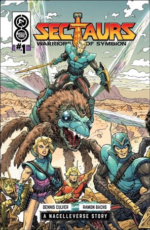 Sectaurs (2024) issue 1 Dustin Weaver Cover