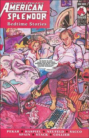 American Splendor: Bedtime Stories Cover Image 1