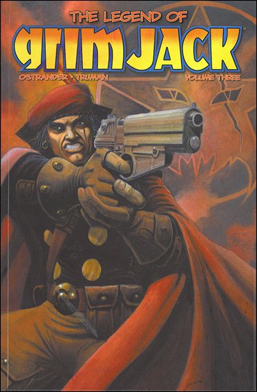 Legend of Grimjack issue 3