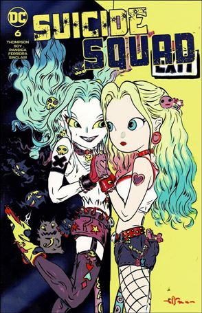 Suicide Squad (2021) issue 6-D Yoshitaka Amano Frankie's Comics Cover