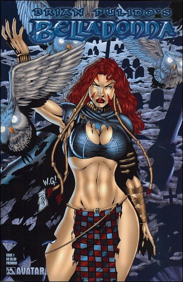 Brian Pulido's Belladonna (2004) issue 1-C Premium Cover