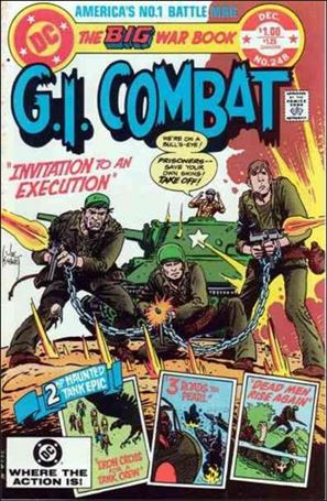 G.I. Combat (1952) issue 248