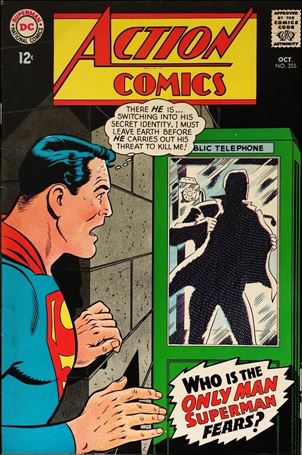 Action Comics (1938) issue 355