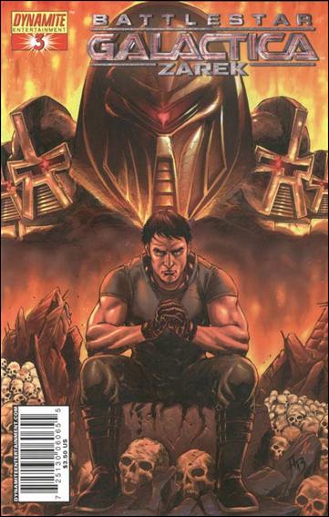 Battlestar Galactica: Zarek issue 3 Adriano Batista Standard Cover