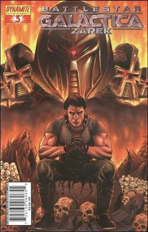 Battlestar Galactica: Zarek issue 3 Adriano Batista Standard Cover