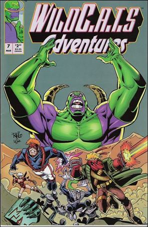 WildC.A.T.s Adventures issue 7
