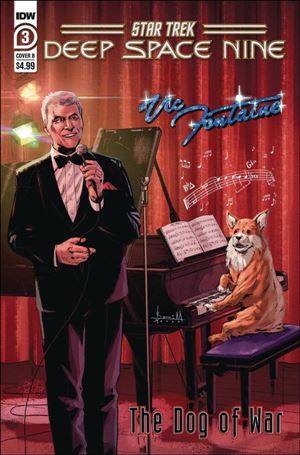Star Trek: Deep Space Nine - The Dog of War issue 3-B Adrian Bonilla Cover