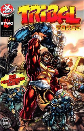 Tribal Force (2023) Cover Image 2