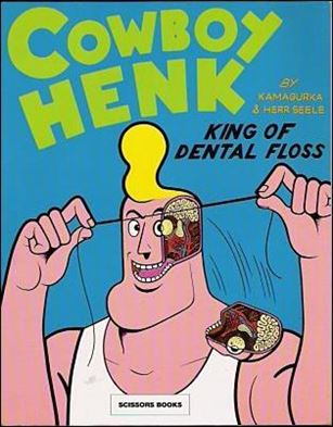 Cowboy Henk: King of Dental Floss Cover Image 1