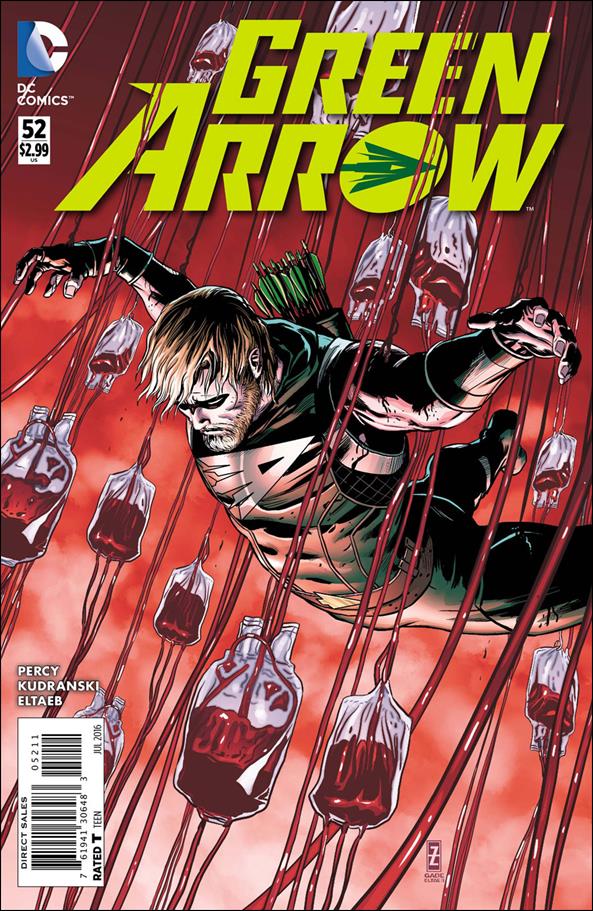 Green Arrow (2011) issue 52 Patrick Zircher Cover