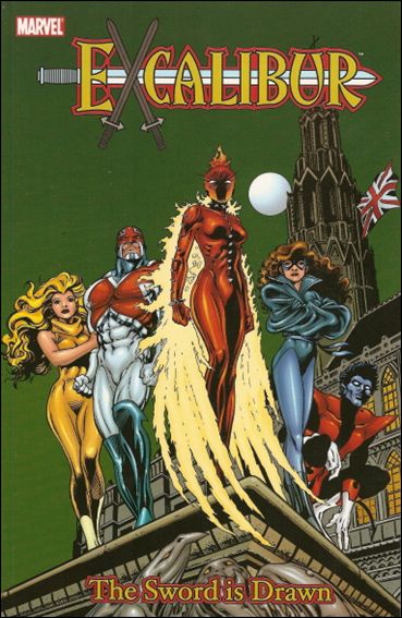 Excalibur Classic issue 1 The Sword is Drawn