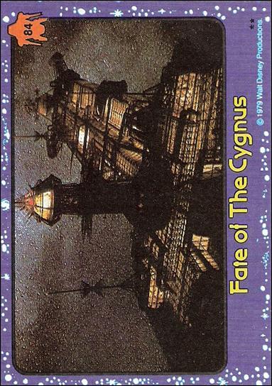 Black Hole (Base Set) card 84 Fate of The Cygnus