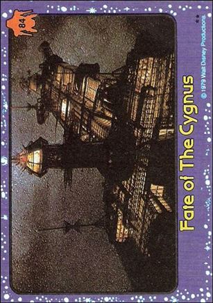 Black Hole (Base Set) card 84 Fate of The Cygnus