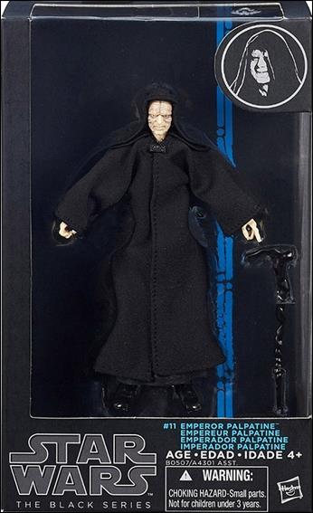 Star Wars: The Black Series (Series 2) figure 11 Emperor Palpatine
