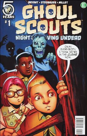 Ghoul Scouts issue 1-B Mike Norton Cover