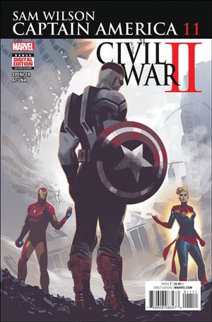 Captain America: Sam Wilson issue 11