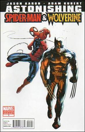 Astonishing Spider-Man & Wolverine issue 1-C Adam Kubert Cover (2nd Printing)