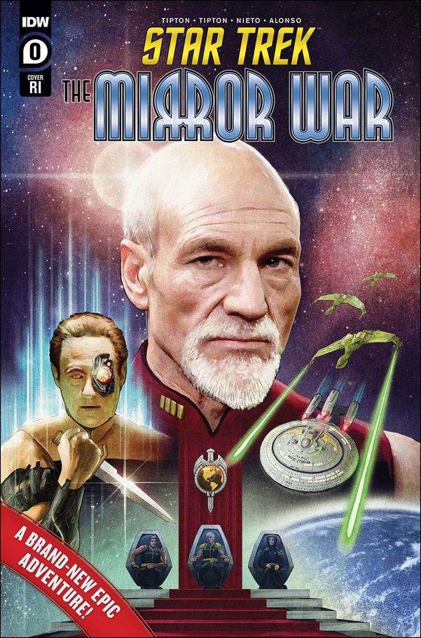 Star Trek: The Mirror War issue 0-C Tom Ralston 1:10 Cover