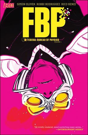 FBP: Federal Bureau of Physics  Cover Image 1