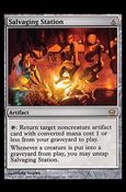Magic the Gathering: Fifth Dawn (Base Set) card 148 Salvaging Station