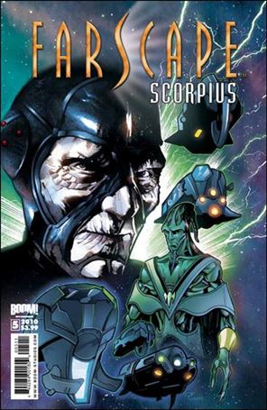 Farscape: Scorpius issue 5