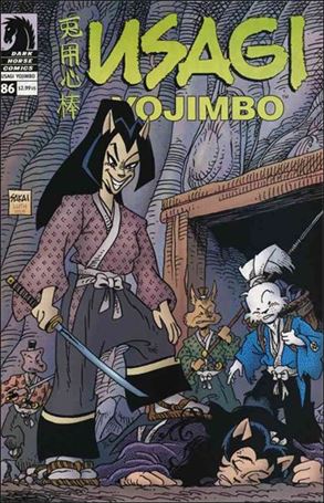 Usagi Yojimbo (1996) issue 86