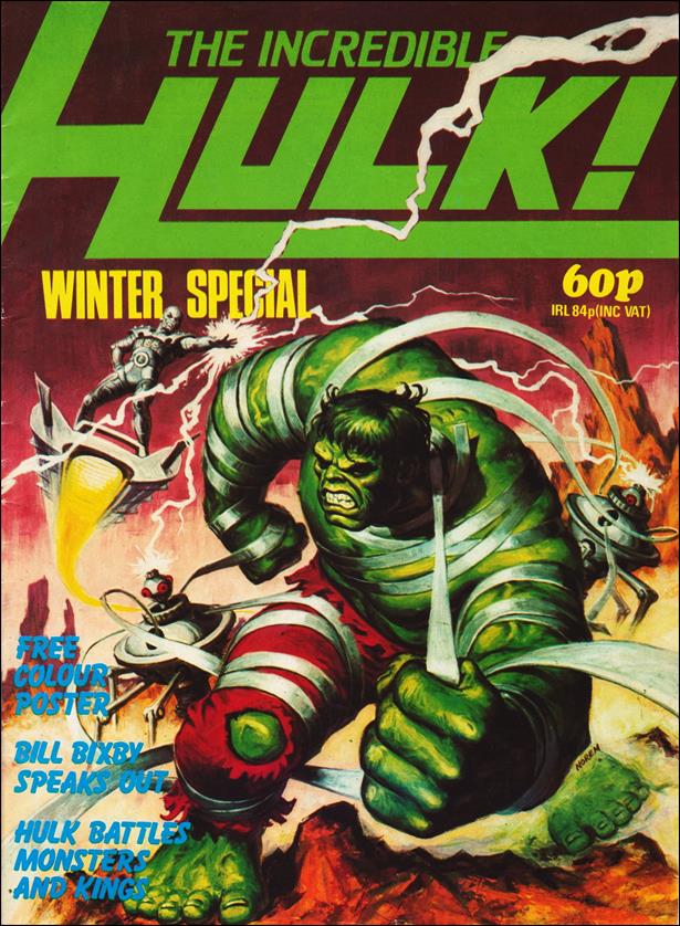 Incredible Hulk Winter Special (UK) issue nn