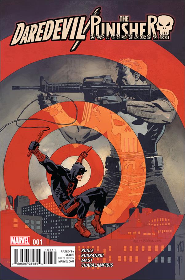 Daredevil/Punisher: Seventh Circle issue 1