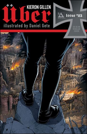 Uber issue 23 Standard Cover