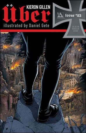 Uber issue 23 Standard Cover
