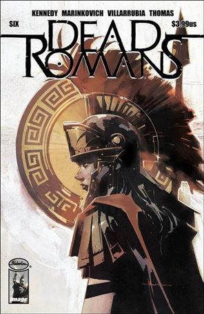 Dead Romans Cover Image 2