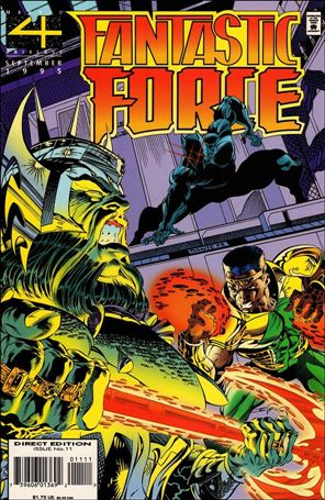 Fantastic Force (1994) issue 11