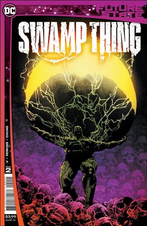 Future State: Swamp Thing Cover Image 2