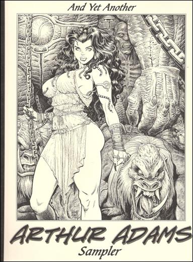 Arthur Adams Sampler issue 4