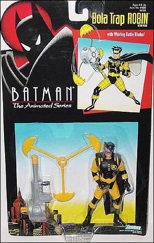Batman: The Animated Series figure 26 Bola Trap Robin