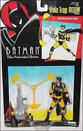 Batman: The Animated Series figure 26 Bola Trap Robin