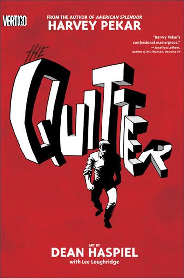 Quitter issue nn Dust Jacket