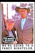 Beverly Hillbillies (Base Set) card 55 We're Going to a Fancy Nightclub.