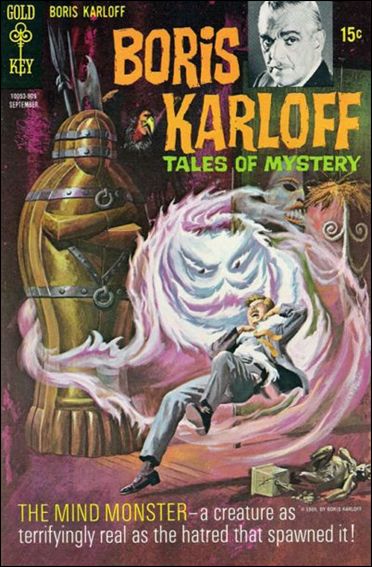 Boris Karloff Tales of Mystery issue 27