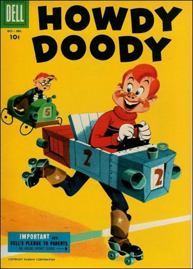 Howdy Doody Comics issue 35