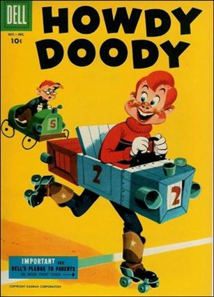 Howdy Doody Comics issue 35