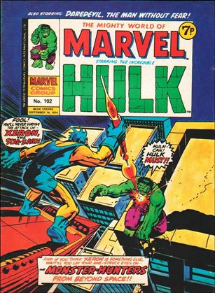Mighty World of Marvel (UK) (1972) issue 102