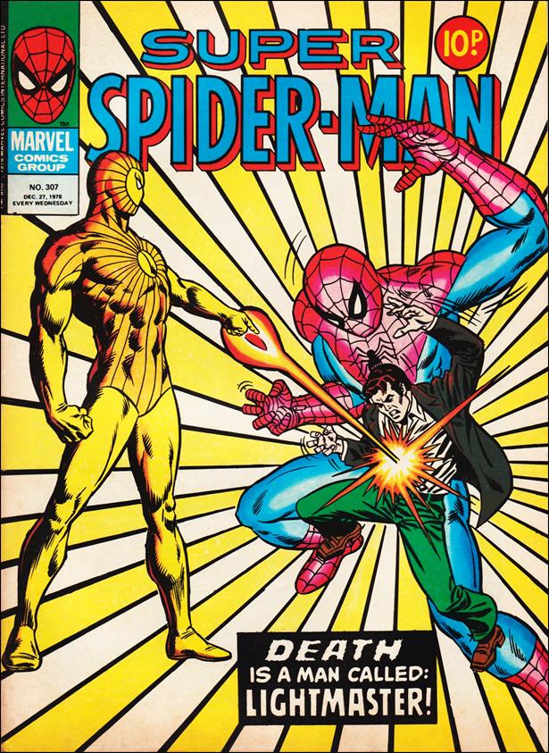 Spider-Man: Comics Weekly (UK) issue 307