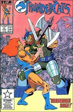 ThunderCats (1985) issue 12