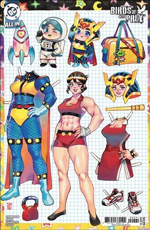 Birds of Prey (2023) issue 22-B Rian Gonzales Cardstock Cover