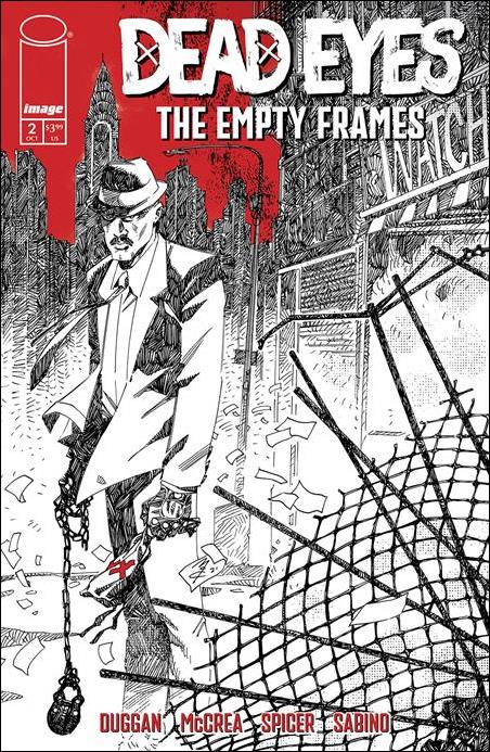 Dead Eyes: The Empty Frames issue 2-B John McCrea Retro 1:15 Cover