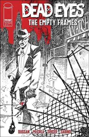 Dead Eyes: The Empty Frames issue 2-B John McCrea Retro 1:15 Cover