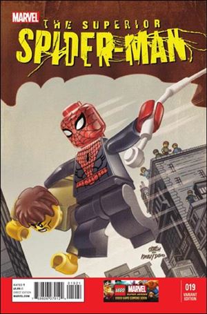 Superior Spider-Man (2013) issue 19-B Leonel Castellani 1:25 LEGO Cover