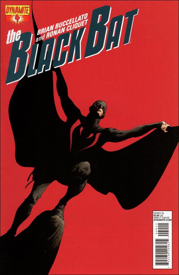 Black Bat (2013) 4-A by Dynamite Entertainment